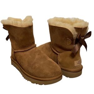UGG Mini Bailey Bow ll fur boot